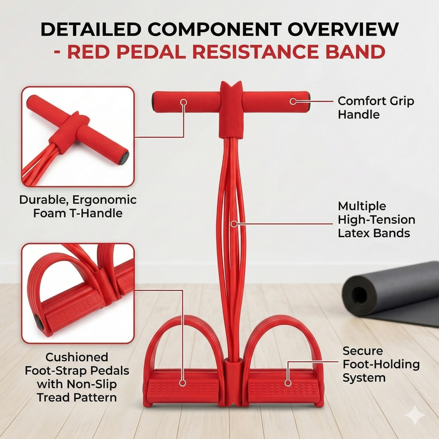 Elastic Band Tension Rope