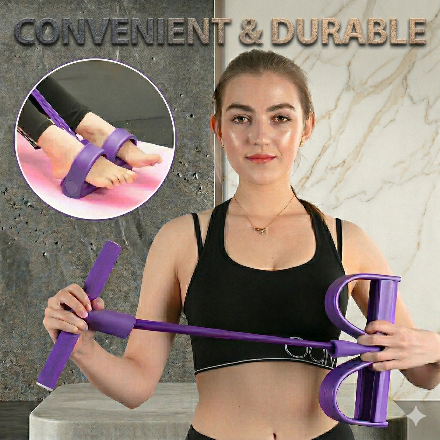 Elastic Band Tension Rope