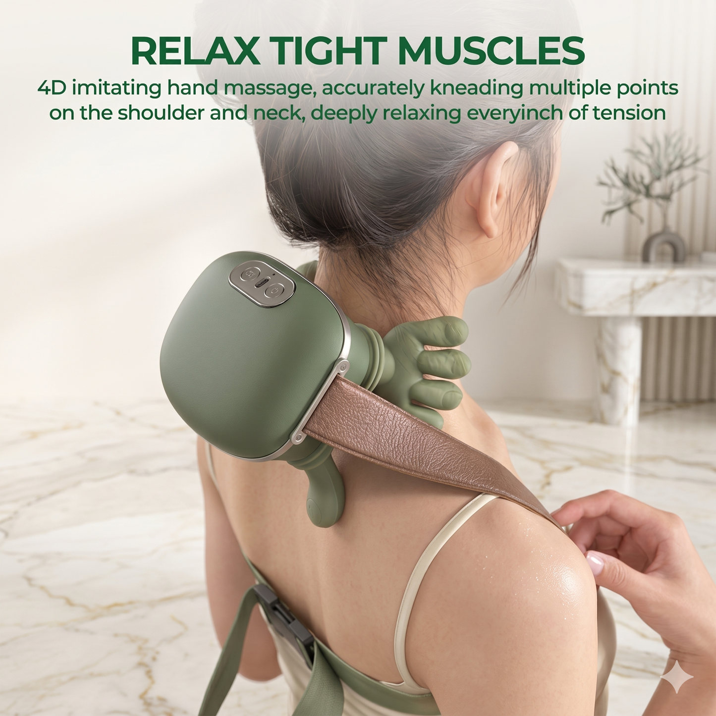Bionic Finger Massager