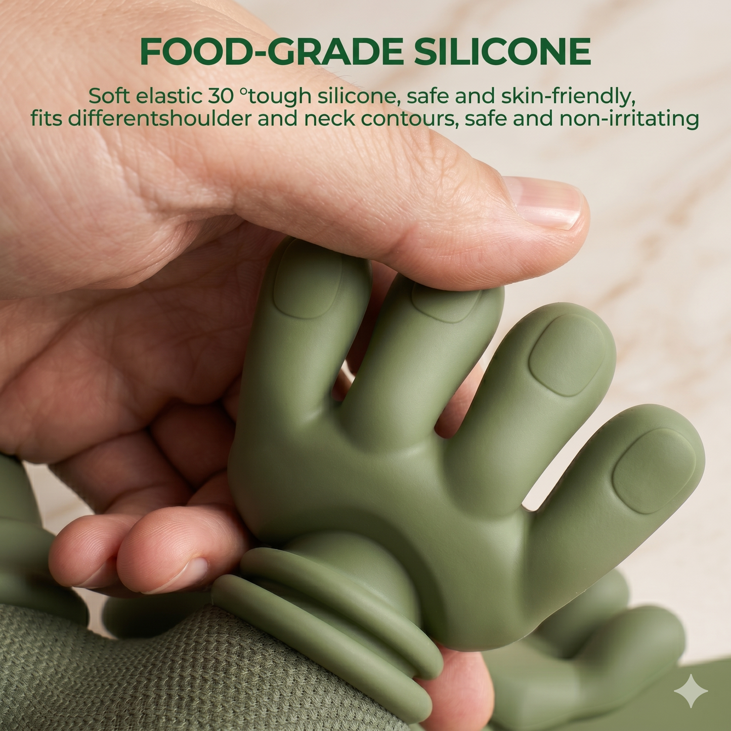 Bionic Finger Massager