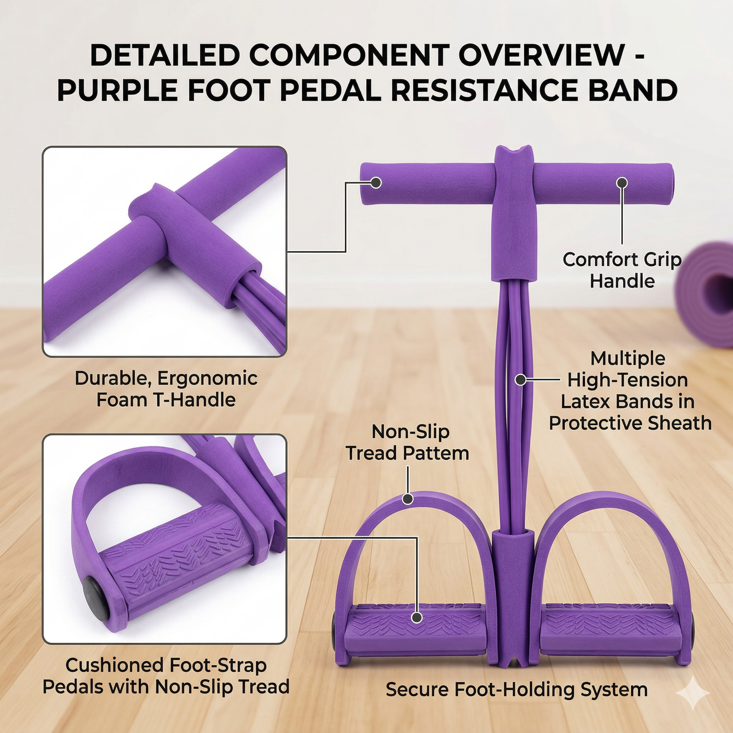 Elastic Band Tension Rope