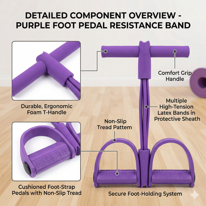 Elastic Band Tension Rope