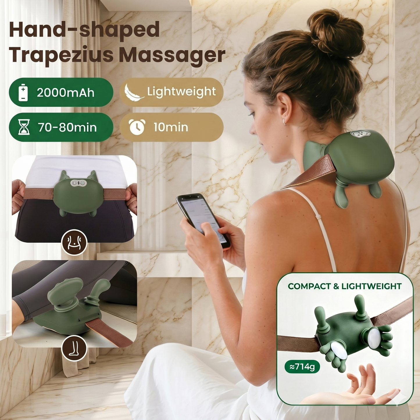 Bionic Finger Massager