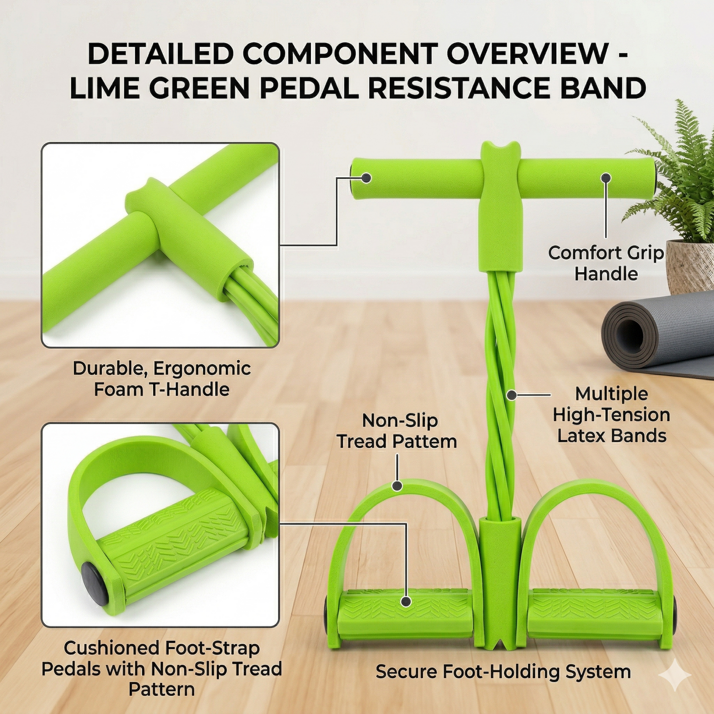 Elastic Band Tension Rope